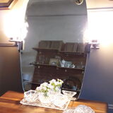 Vintage bright mirror - 70x50cm
