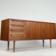 Mid-century teak sideboard by Georg Satink for WK Möbel 60s vintage