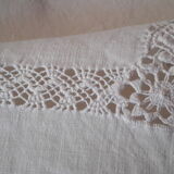 Sheet in XIX linen thread