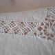 Sheet in XIX linen thread