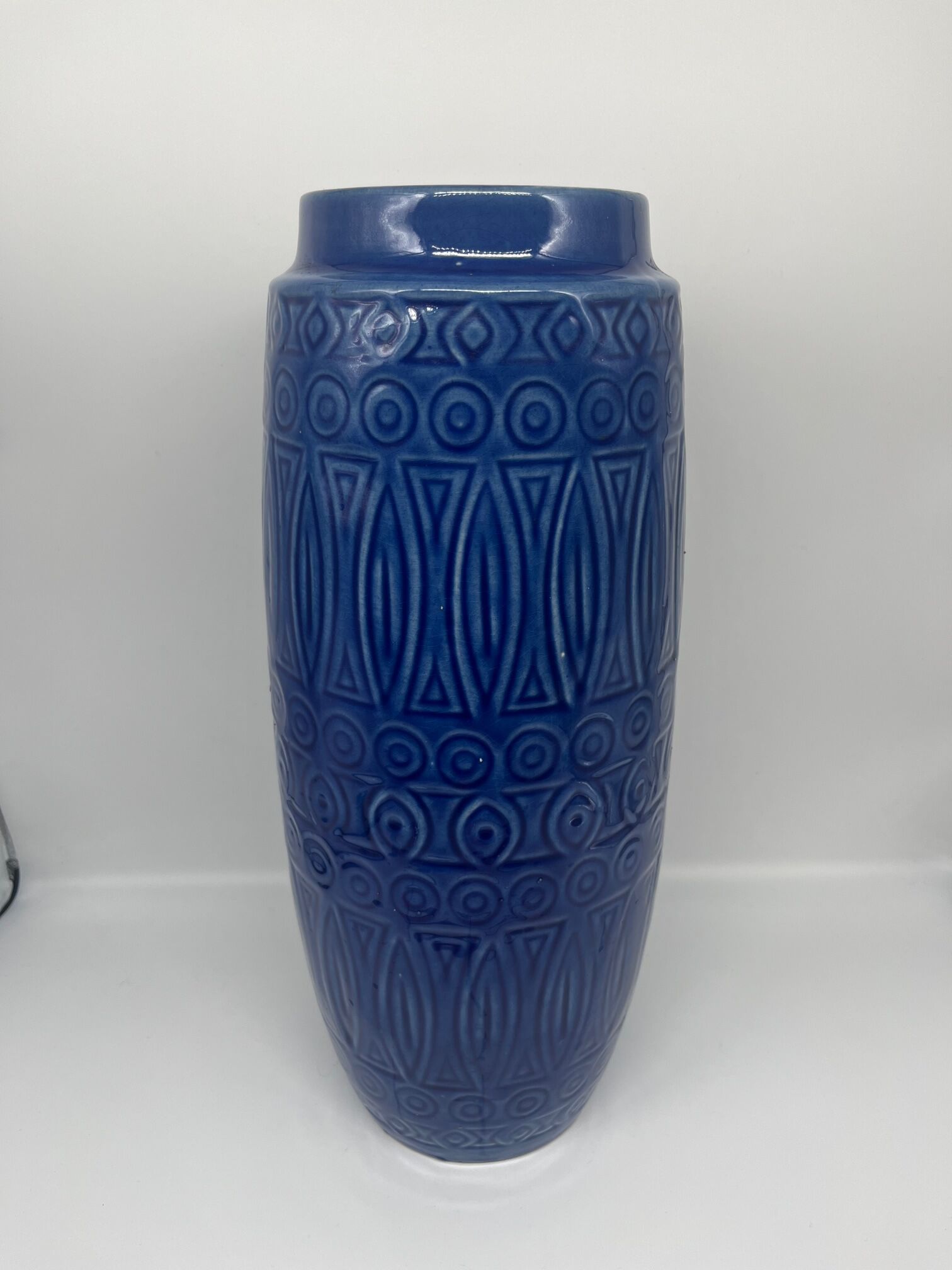 Blue vase 1960