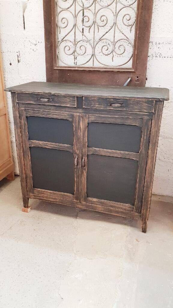 Vintage Parisian buffet