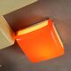 Artemide Cnosso lamp in coloured plastic, designed in Italy in the 1960s-70s.