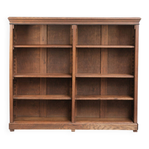Bibliothèque en chêne