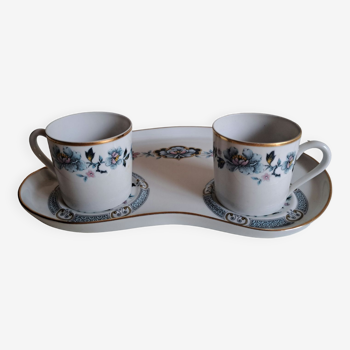Head to head in Limoges porcelain