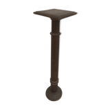 Painted wood column