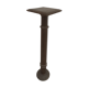 Painted wood column