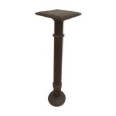 Painted wood column