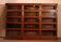 Library Wall of 3 Globe Wernicke Modules in Oak - 19th Century