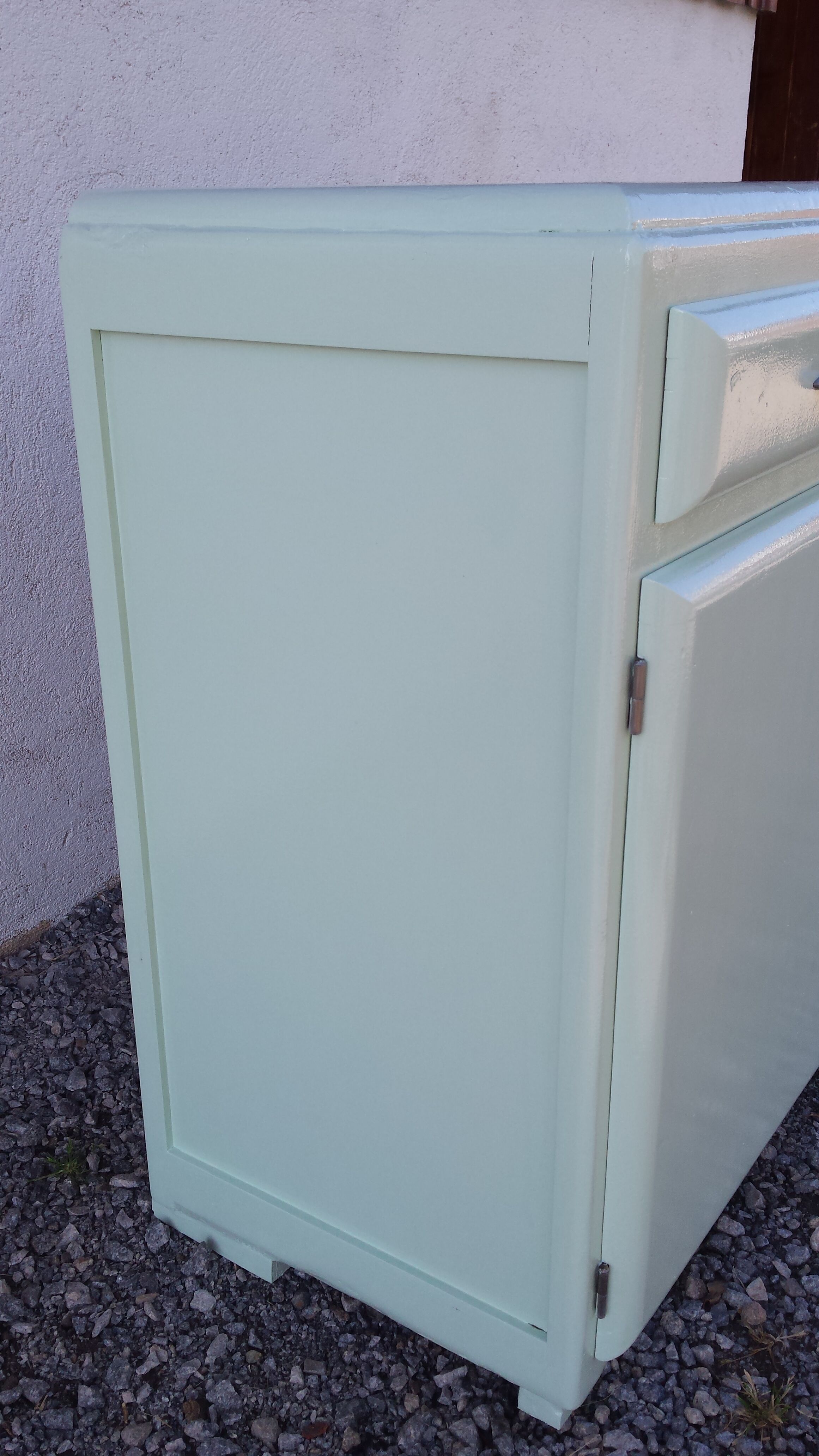 small water green Mado buffet