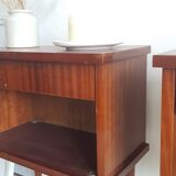 Pair of bedside tables circa 1960