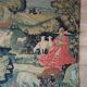 Old large tapestry Country concert Robert Four Paris Aubusson