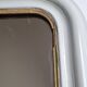 Vintage Louis Philippe style table mirror 54 cm x 42 cm