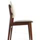 Set of 4 dining chairs 'Overpelt' - mid century dutch design in teak