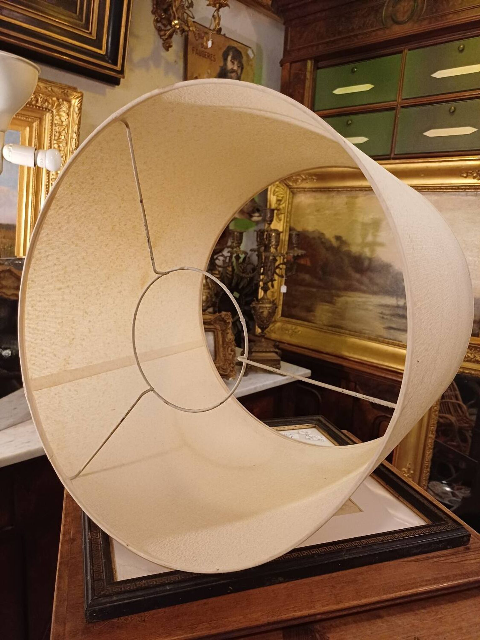Grande Lampe de Salon, Goffredo Reggiani 1970