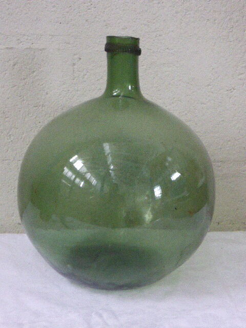 Green demijohn