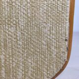 Rattan and wicker coffee table