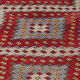 Anatolian handmade kilim rug 293 cm x 150 cm