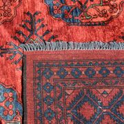Tapis d'orient Boukhara Turkmène Afghanistan : 350 x 255 Cm