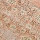Pale Red & Beige Turkish Runner Rug, 71x301Cm