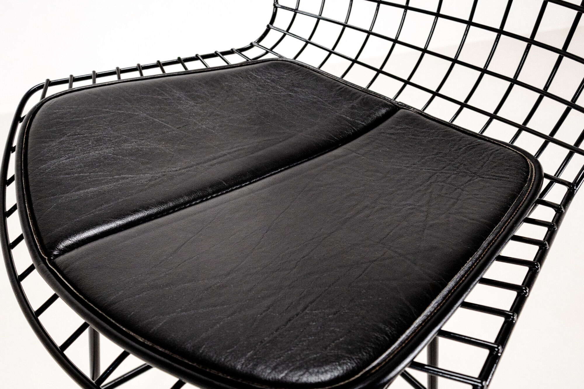 Set of 4 barstools by Harry Bertoia for Knoll, 1980