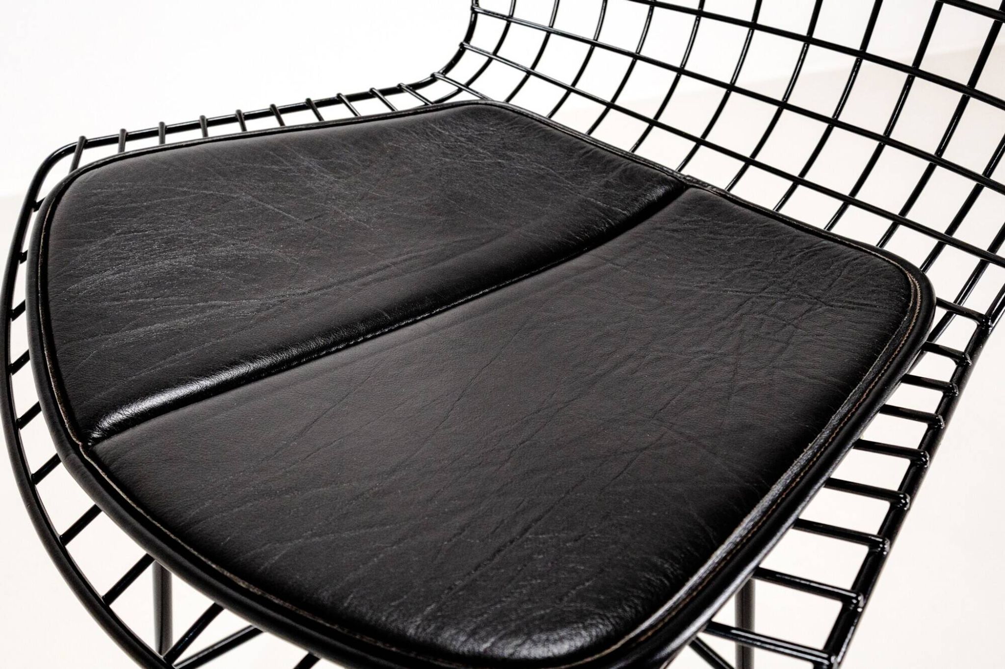Set of 4 barstools by Harry Bertoia for Knoll, 1980