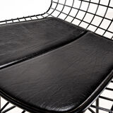 Set of 4 barstools by Harry Bertoia for Knoll, 1980