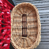 Wicker basket