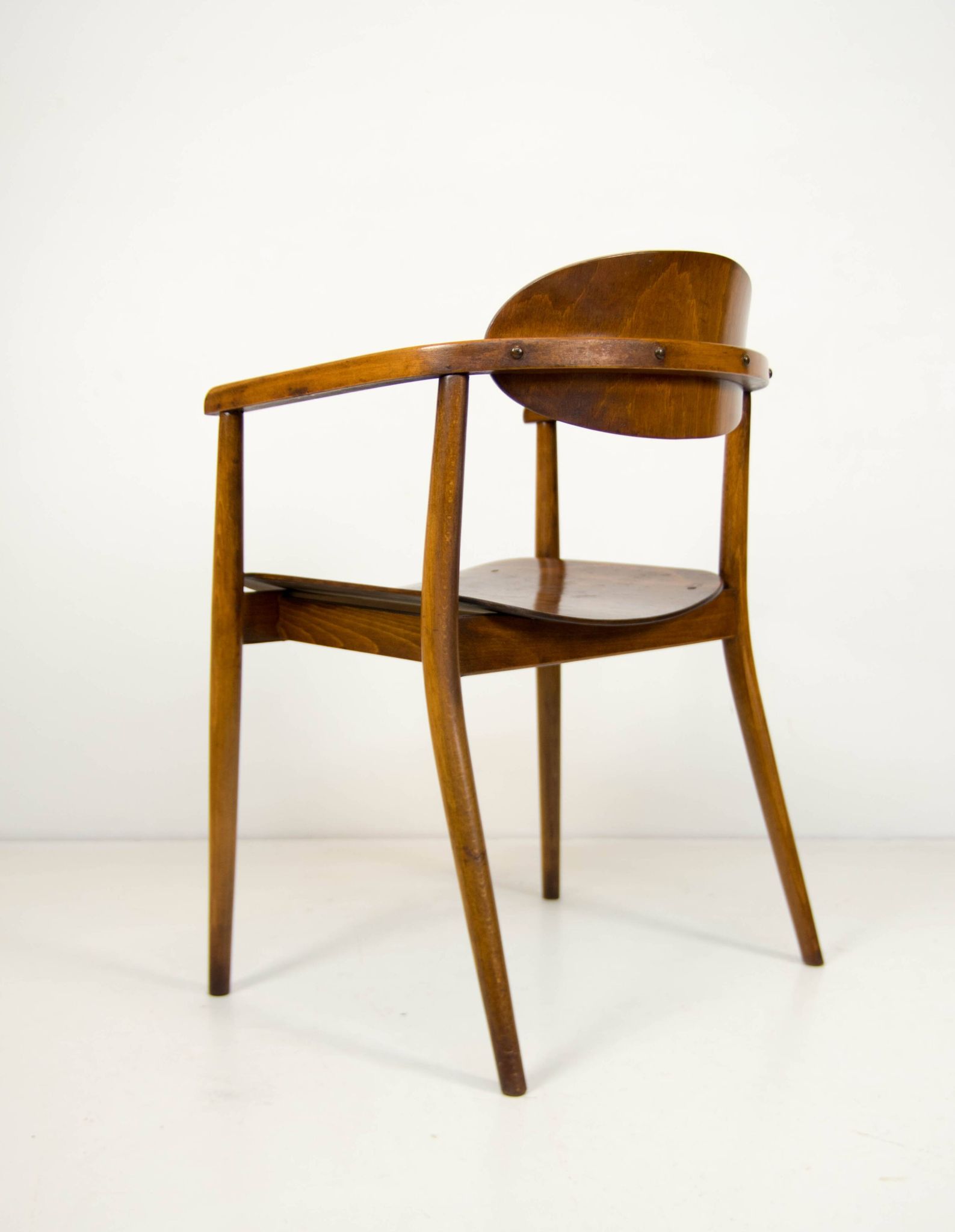 Antonin Suman TON Dining Chair, Czechoslovakia, 1966