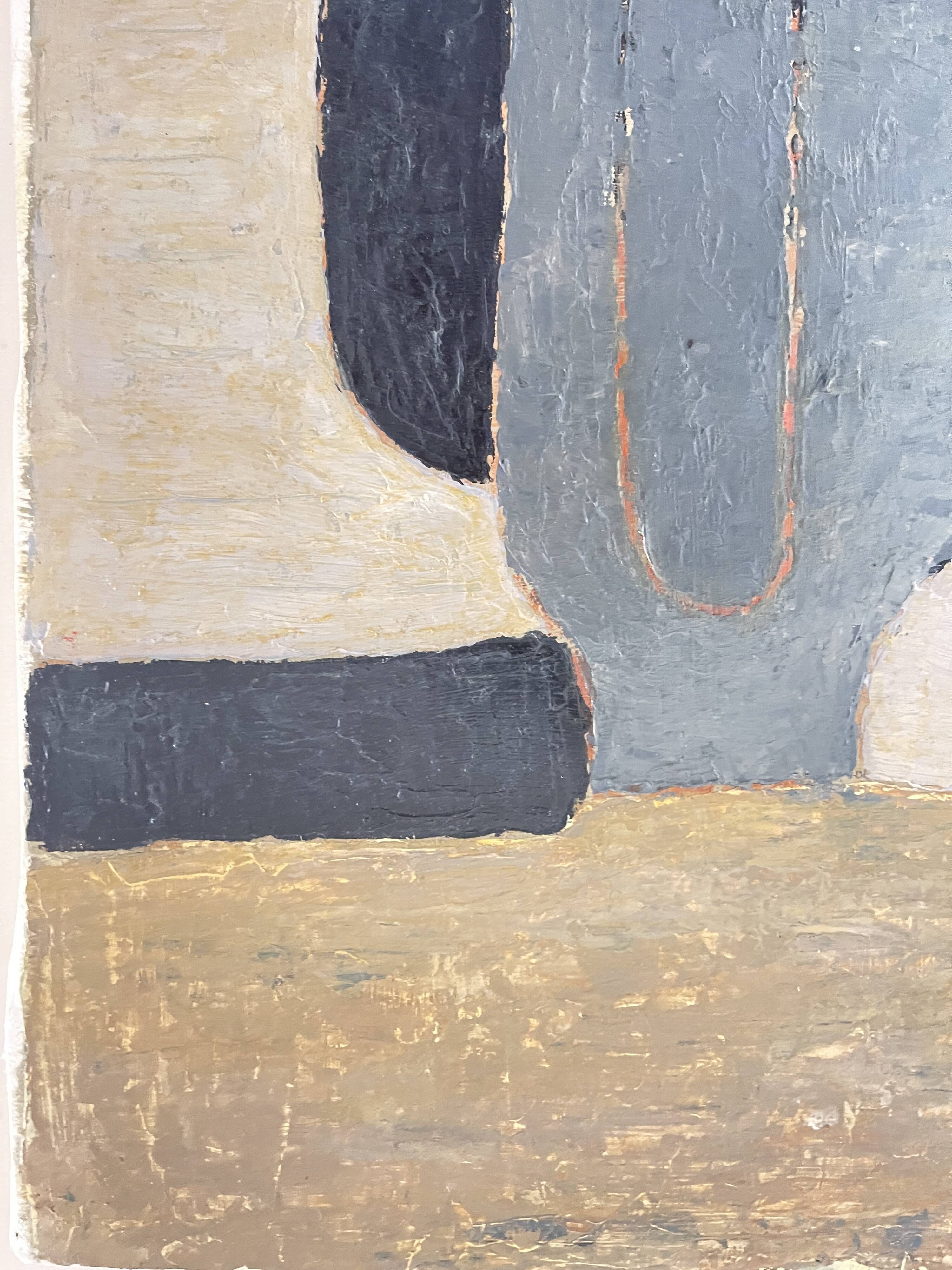 Contemporary abstract composition