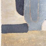 Contemporary abstract composition
