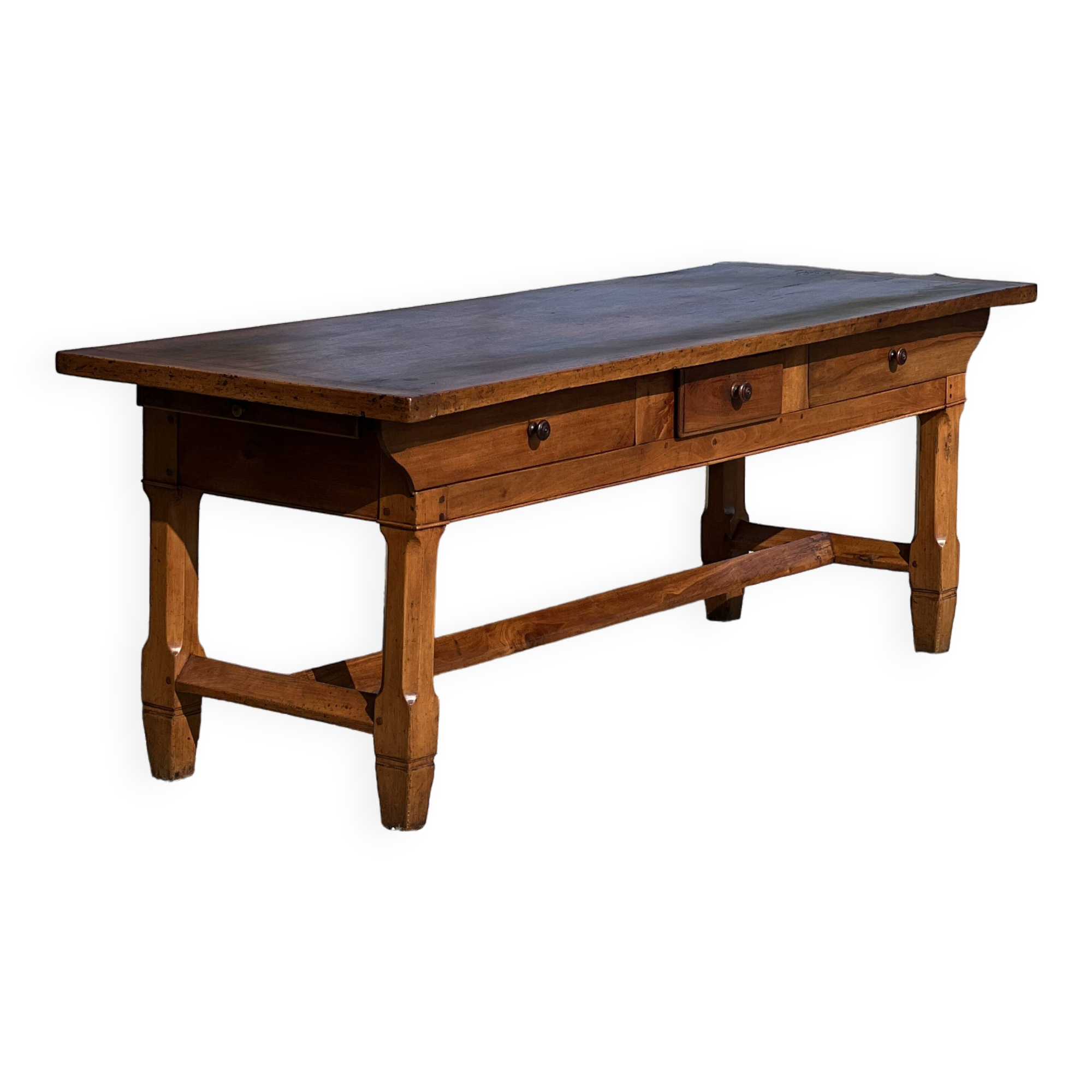 Walnut farm table