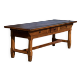 Walnut farm table