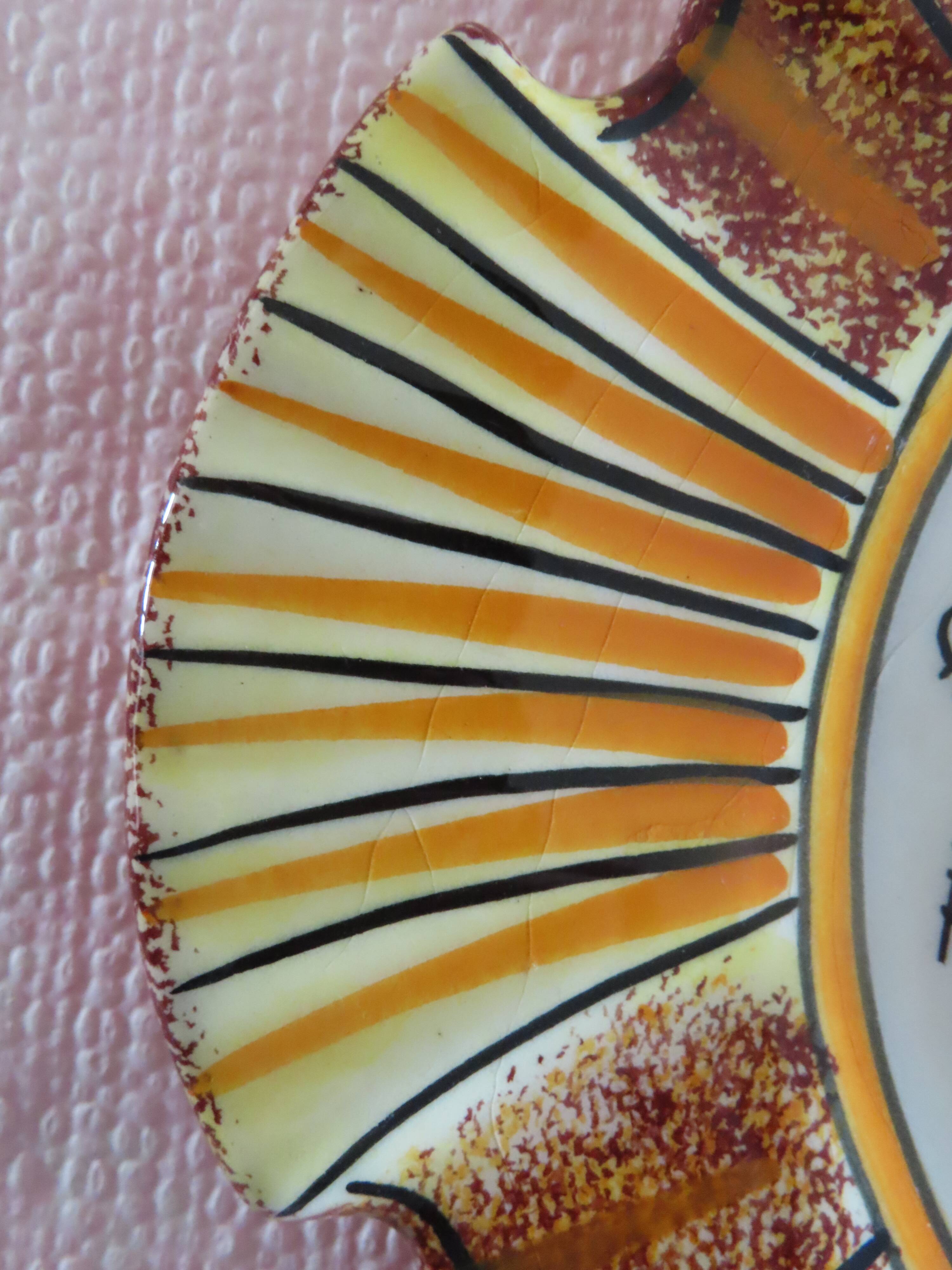 HENRIOT fish service, Quimper