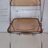 Cinq chaises pliantes Plia de Giancarlo Piretti pour Castelli, années 70