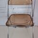 Five folding Plia chairs by Giancarlo Piretti for Castelli, 70s