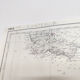 Map of the west coast of France from Belle Ile to Ile d'Yeu