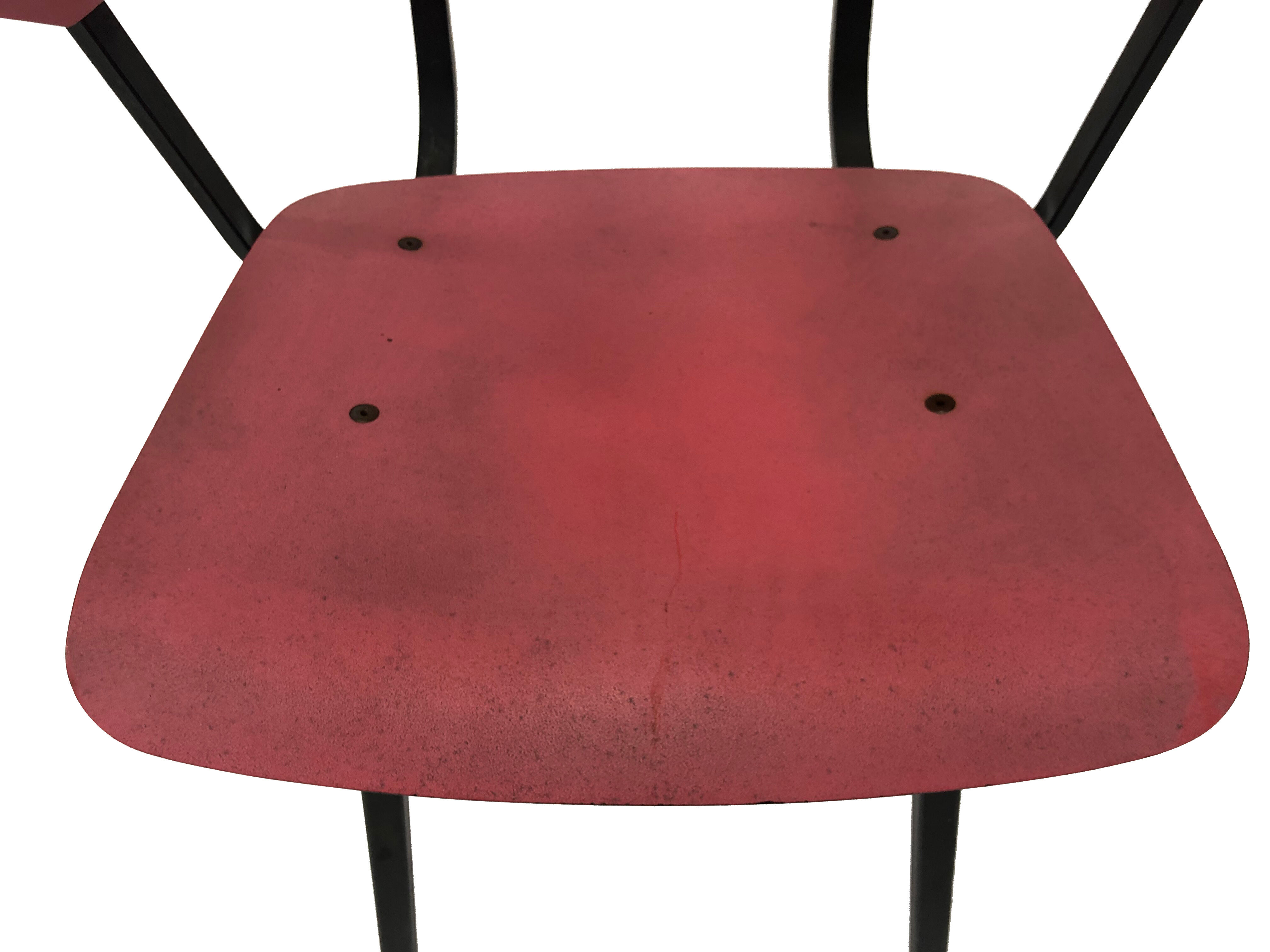 Lot of 4 chairs Friso Kramer model Revolt