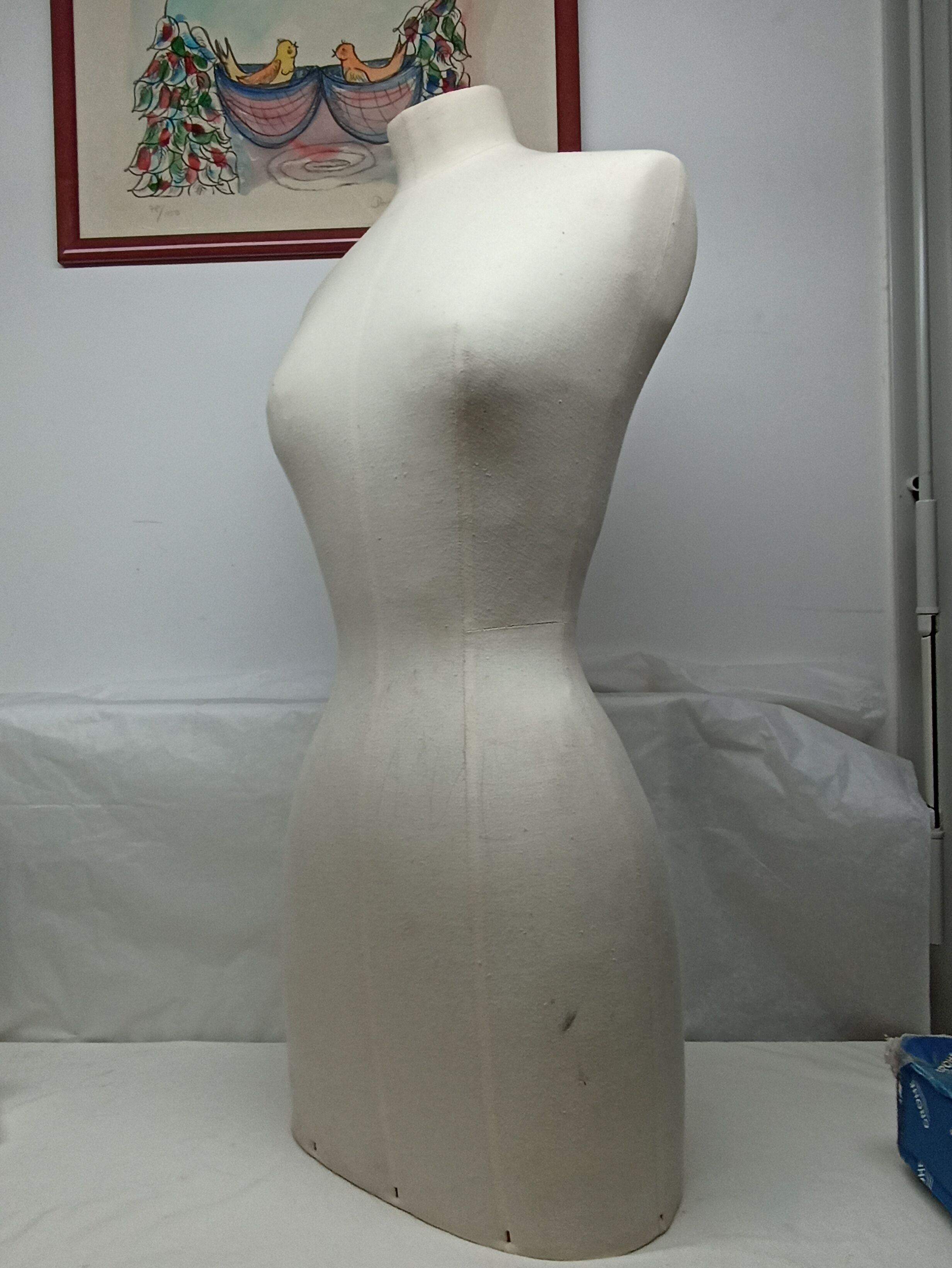 StockMAN mannequin bust made in France SGDG 36