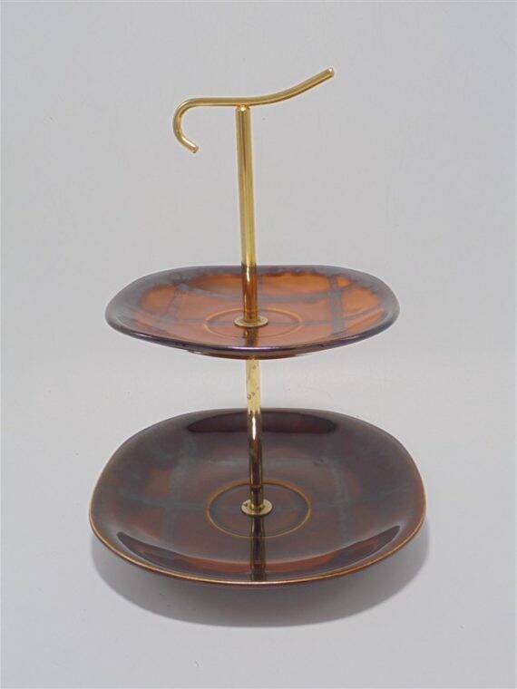 Tiered serving platter