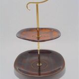 Tiered serving platter