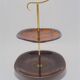 Tiered serving platter