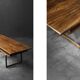 Vintage Mid-Century Modern Danish Rosewood Coffee Table with Shelf, 1960s