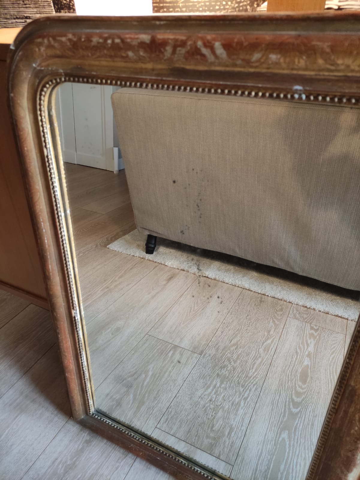 Mirror old era Louis Philippe 58x82cm