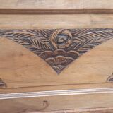 Art Deco glazed cabinet