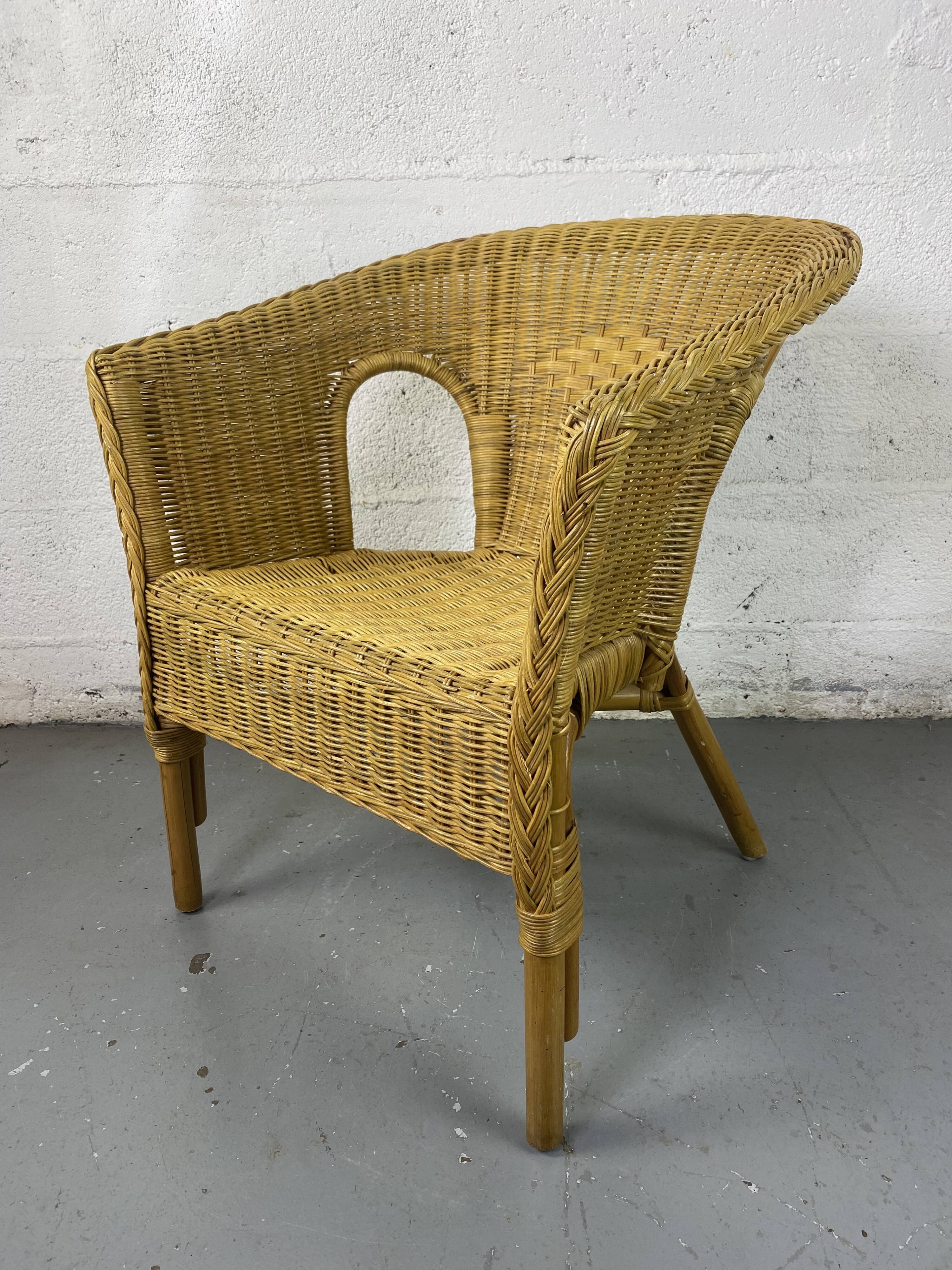 Rattan Gondola Chair