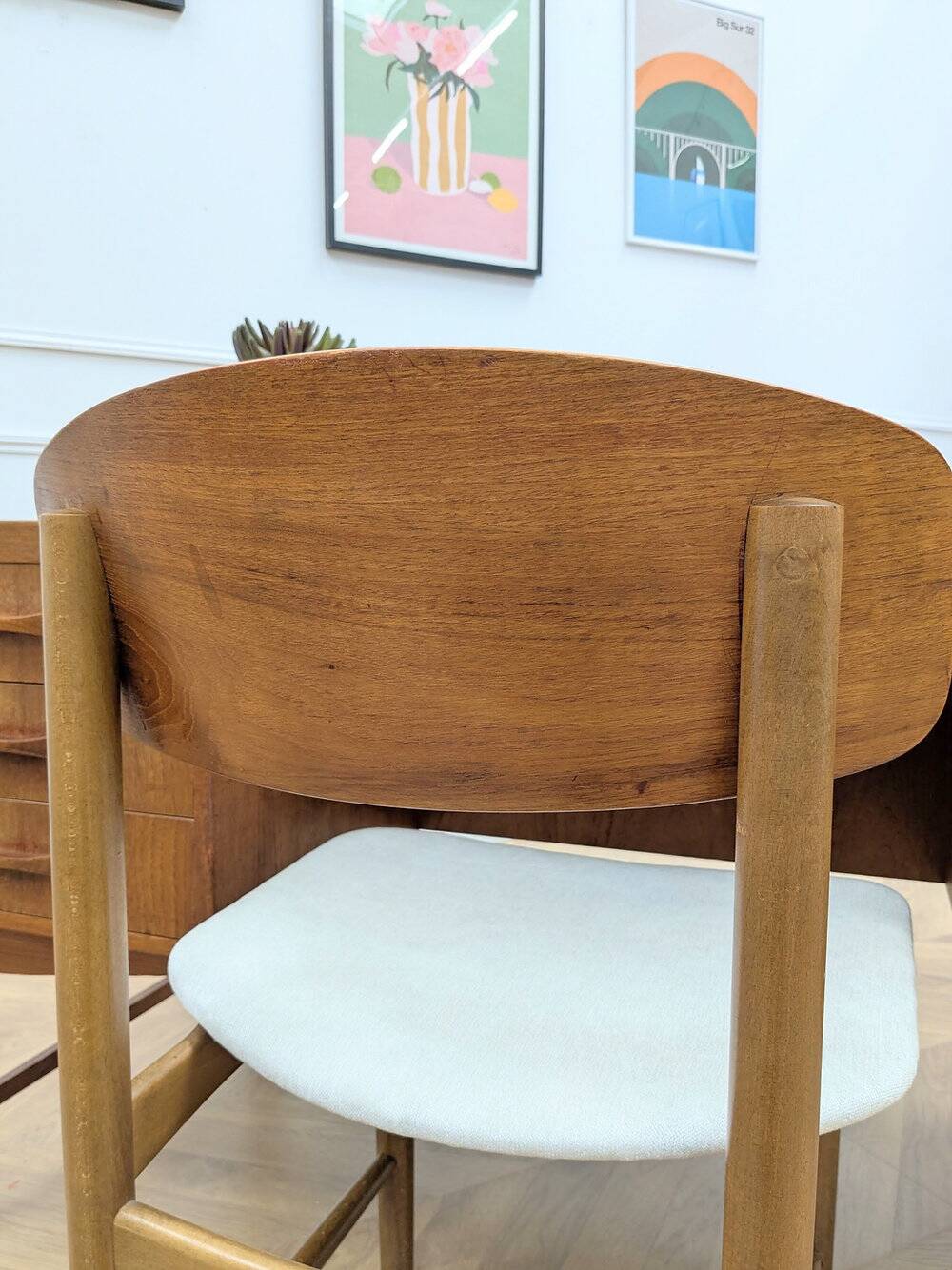 Chaise scandinave vintage