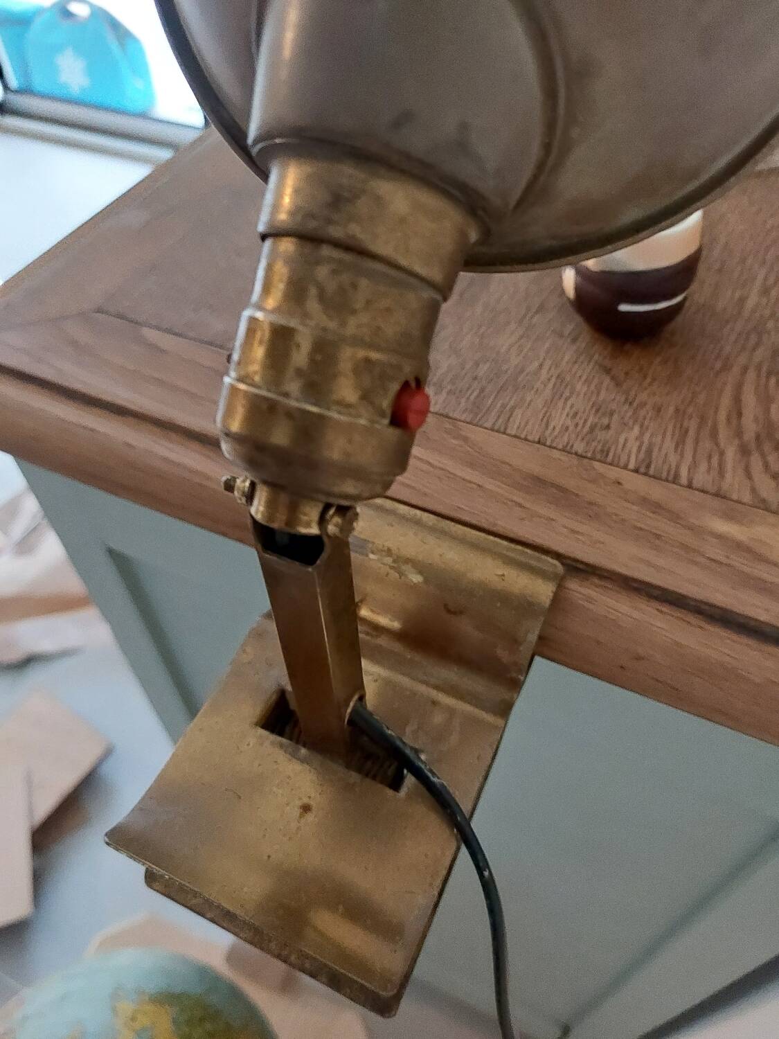 Adjusto Lite clip lamp USA