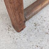 Farmhouse table oak top