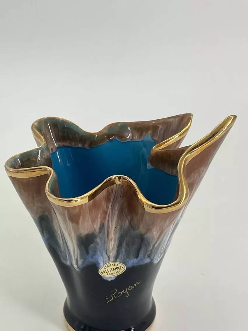 Vase en céramique vintage